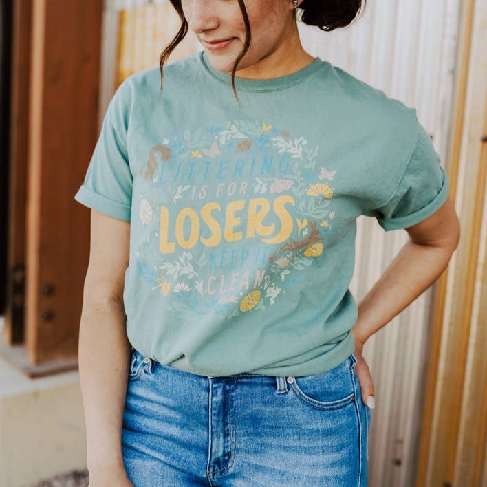 Littering is for Losers Tee