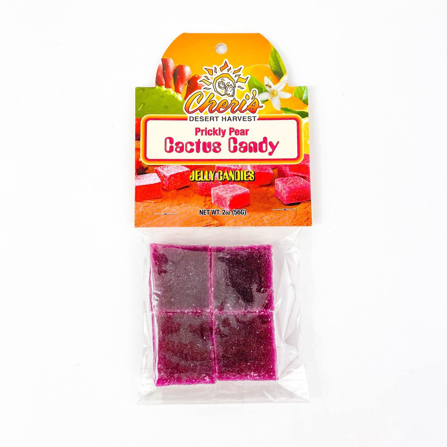 Cheri's Prickly Pear Cactus Candy 2 oz. Bag