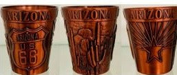 Arizona Copper Shotglass