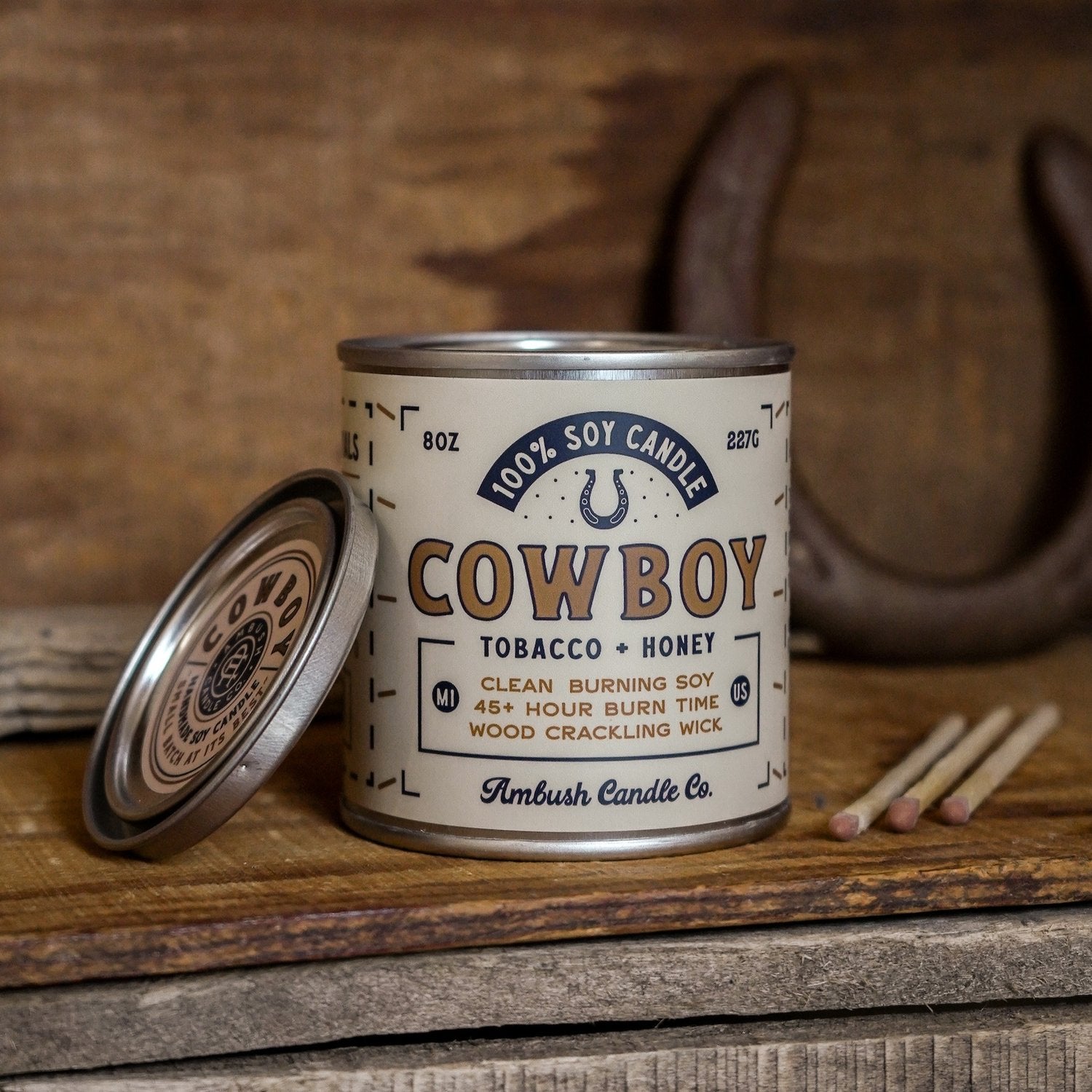 Cowboy Candle