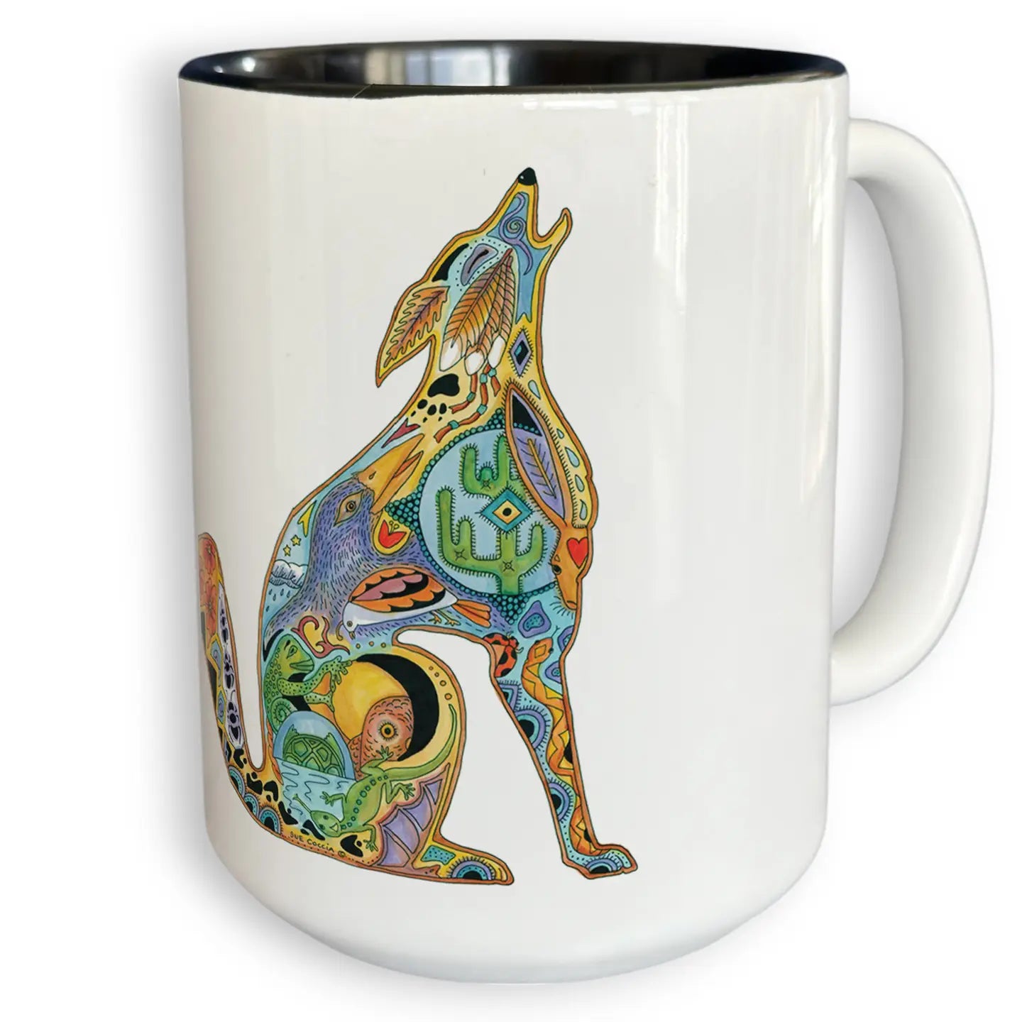 Coyote 15 oz Mug