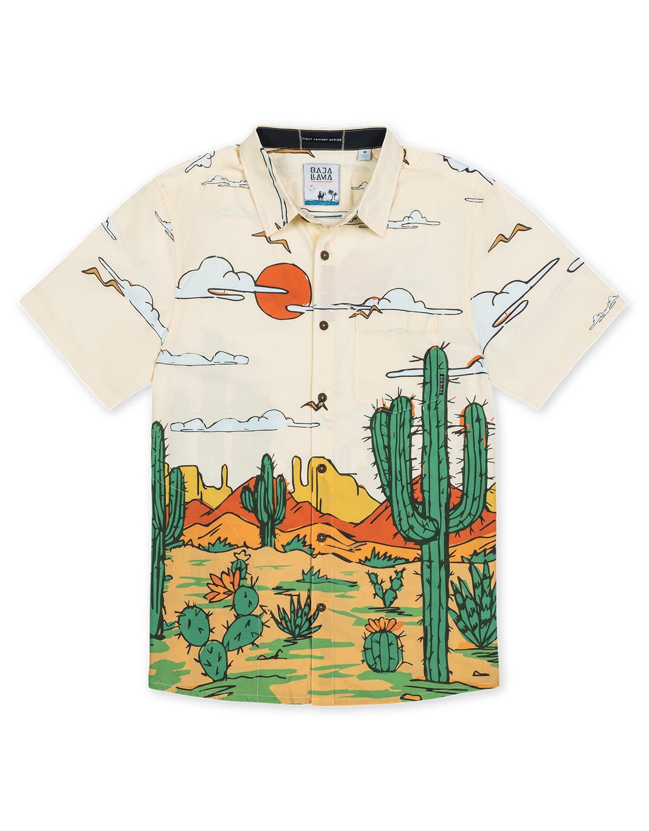 A Stay at the Western - 7-Seas™ Button Up