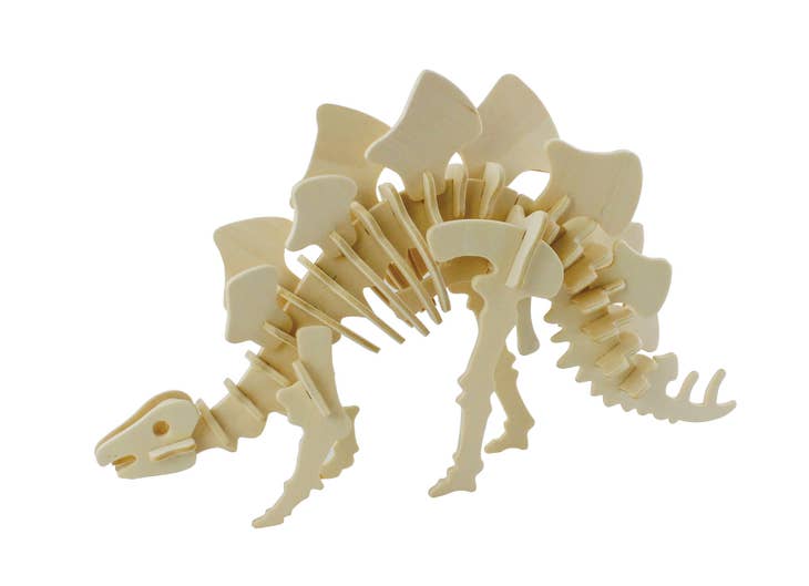 3D Wooden Dinosaur Puzzle Kit