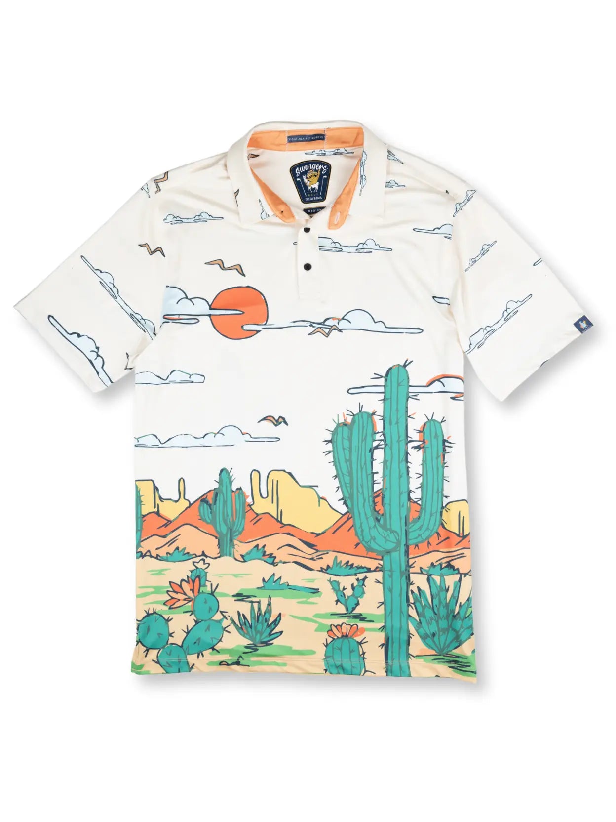 A Stay at the Western - Swingers Performance Polo