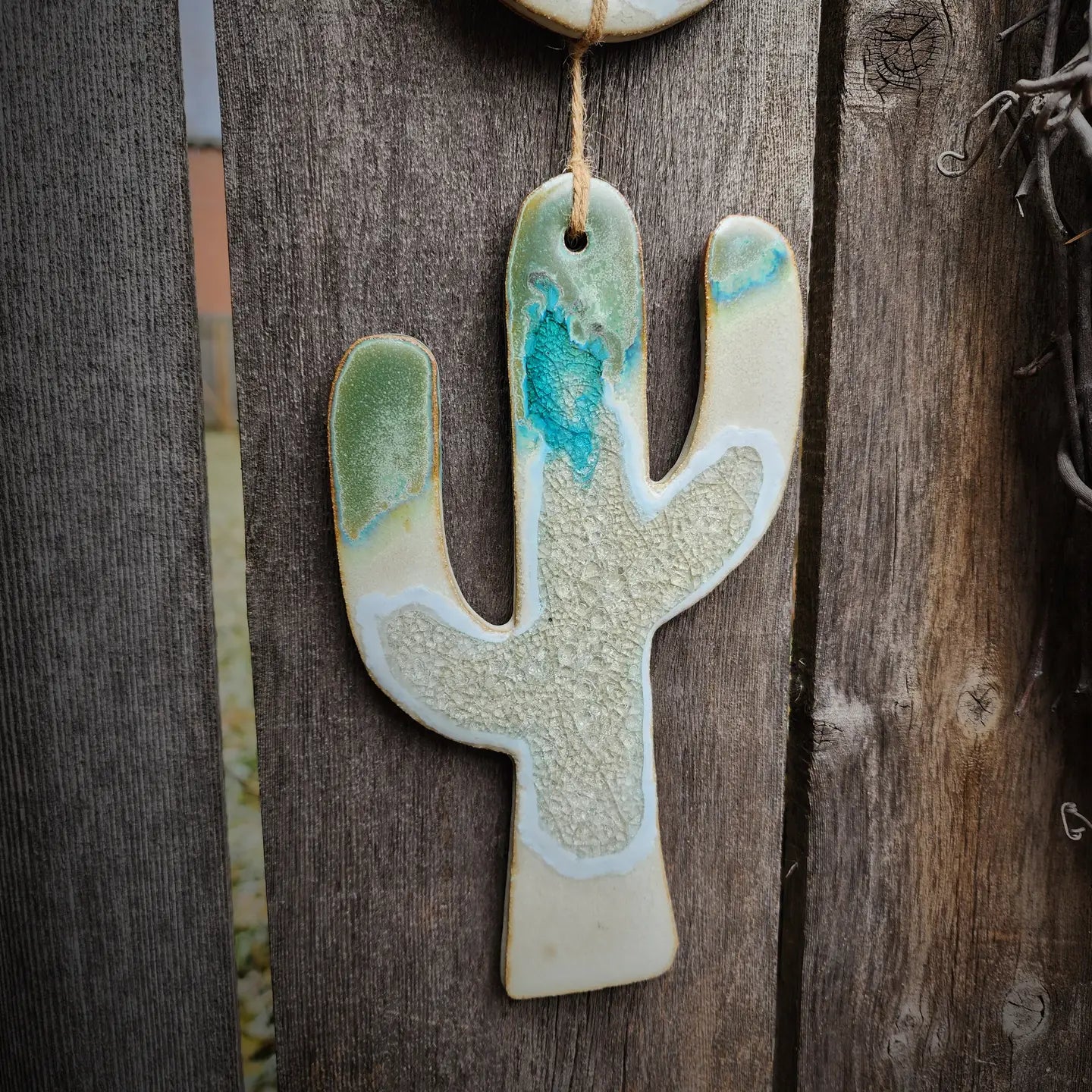 Cactus Wall Hanging