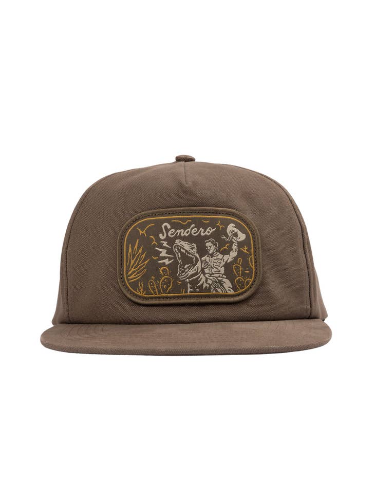 Velociwrangler Flatbrim