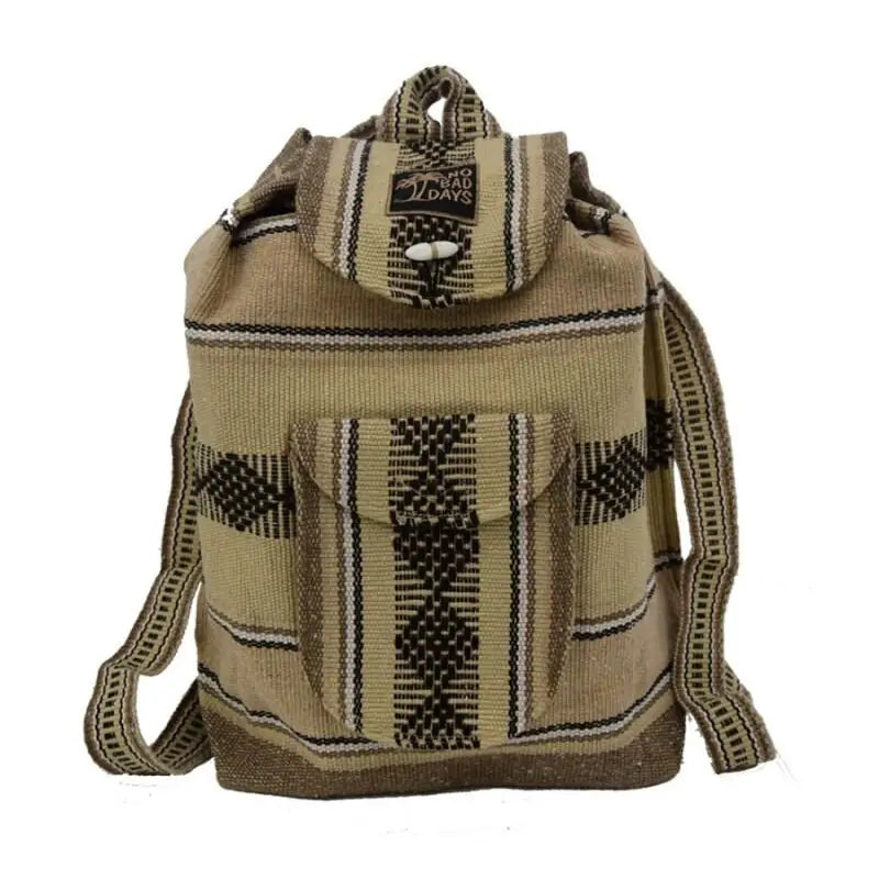 Baja Backpack - Oatmeal