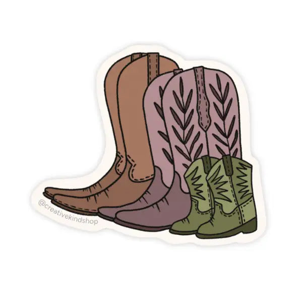 Little Buckaroo Sticker