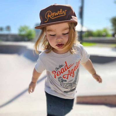 On the Road Again Toddler Tee