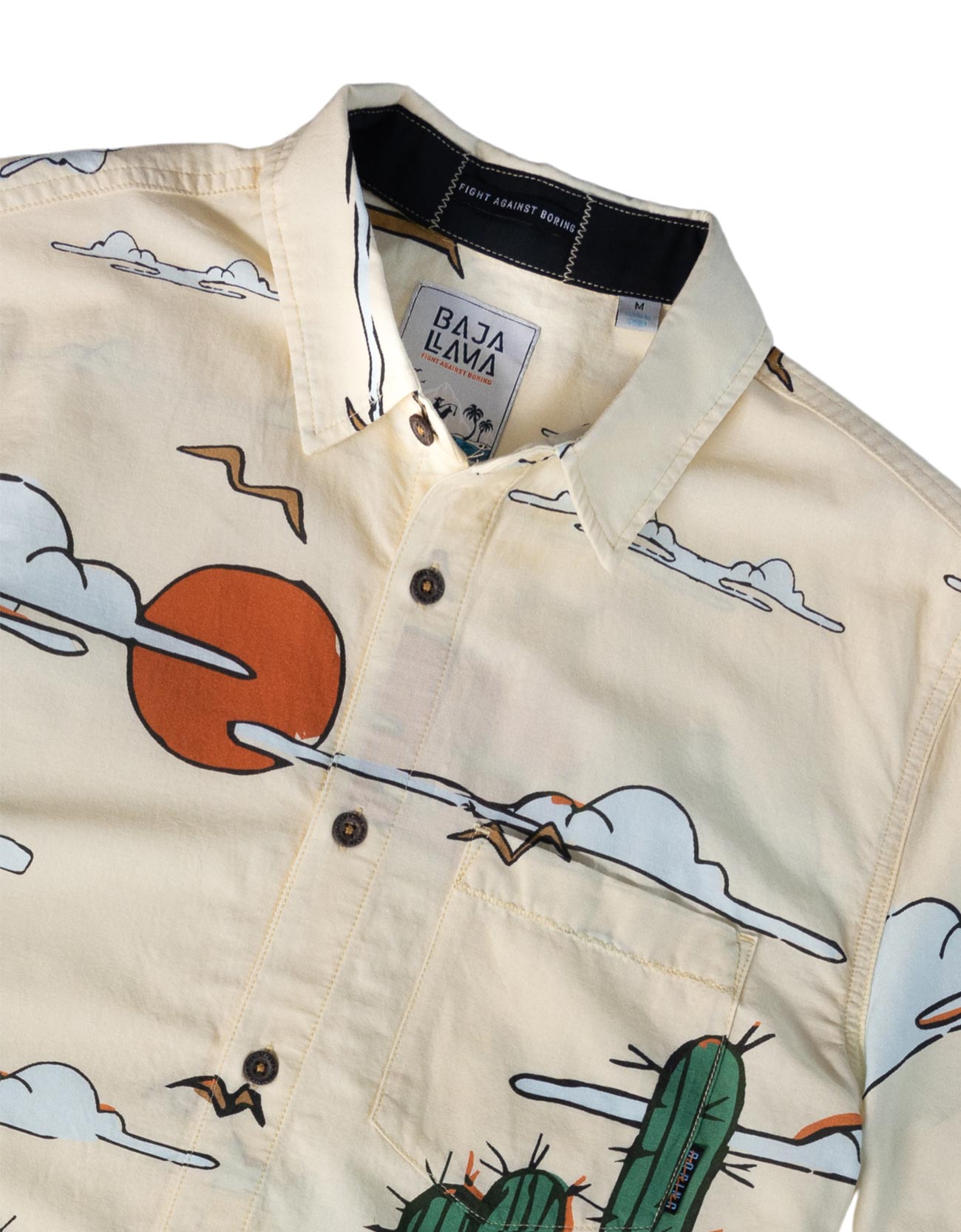 A Stay at the Western - 7-Seas™ Button Up