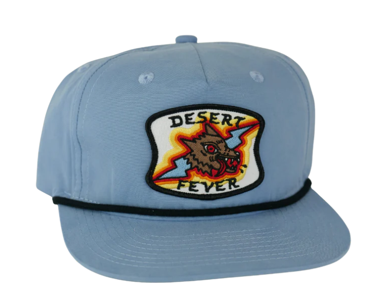 Desert Fever Rope Unstructured Hat