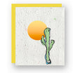 Blooming Desert Wishes Seed Card