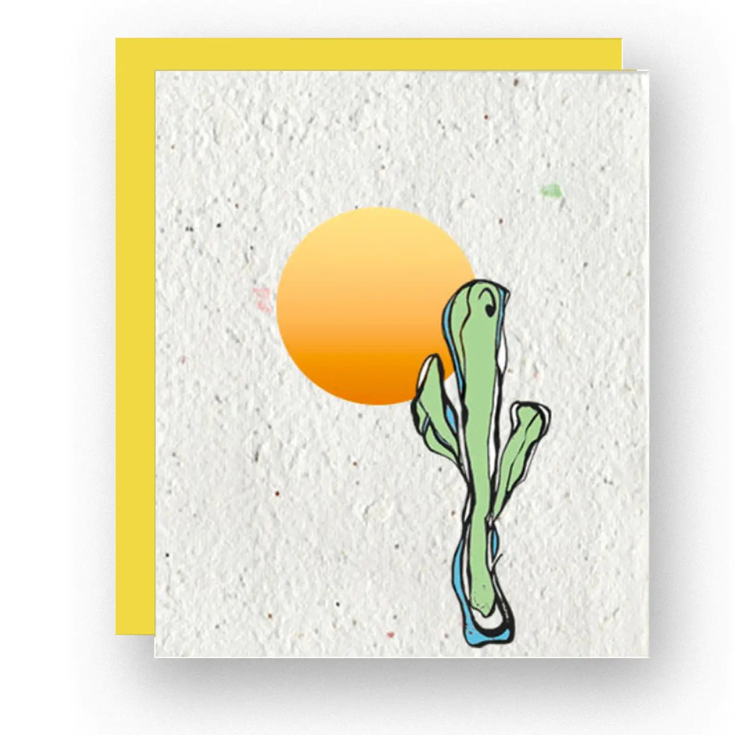 Blooming Desert Wishes Seed Card