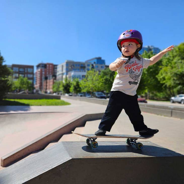 On the Road Again Toddler Tee