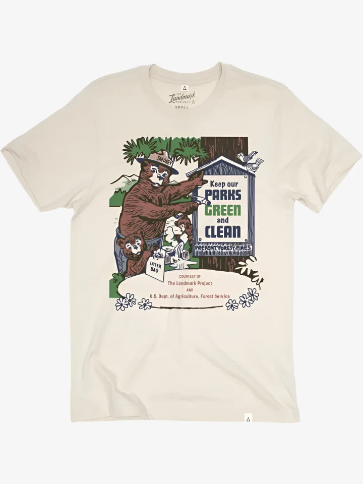 Keep Our Parks Green & Clean Tee