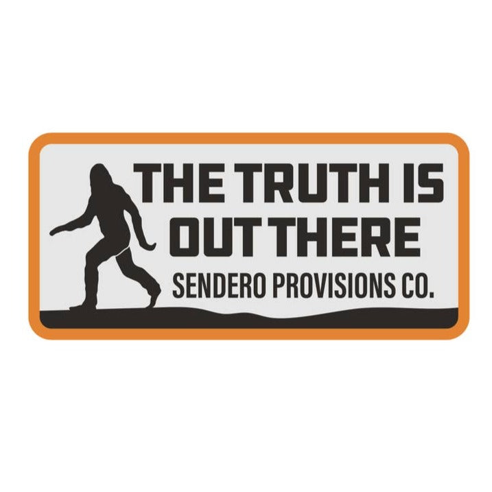 Truth Seeker Sasquatch Sticker