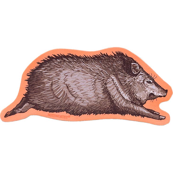 Javelina Sticker