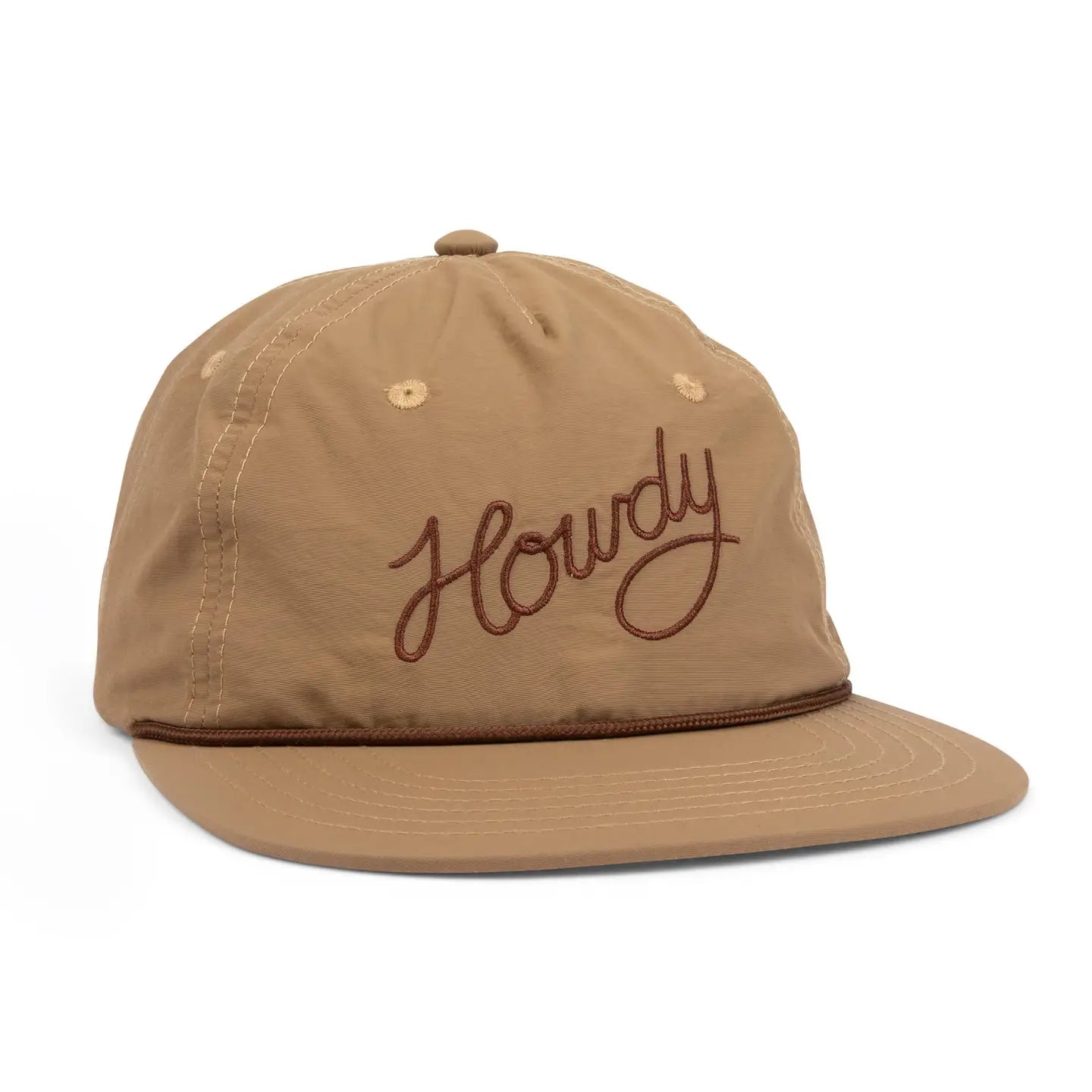 Howdy Flatbrim Hat