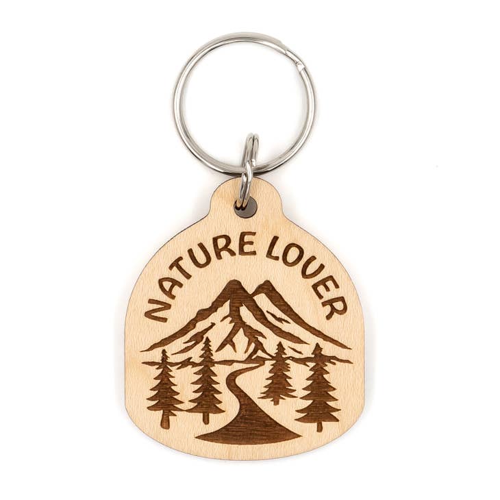 Nature Lover Keychain