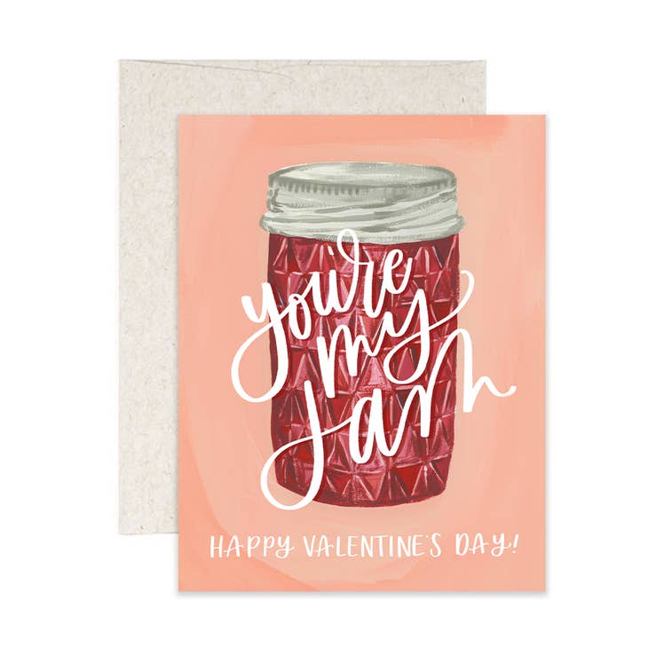 You're My Jam Valentine's Day Card