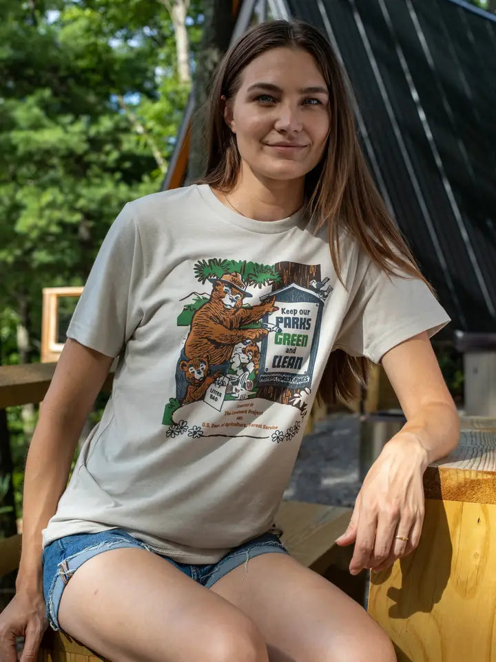 Keep Our Parks Green & Clean Tee