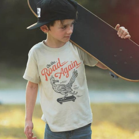 On the Road Again Youth Tee