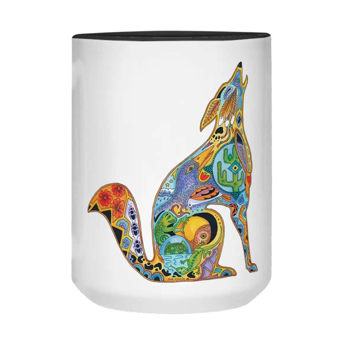 Coyote 15 oz Mug
