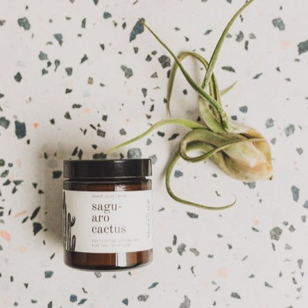 Saguaro Cactus Candle 4 oz.