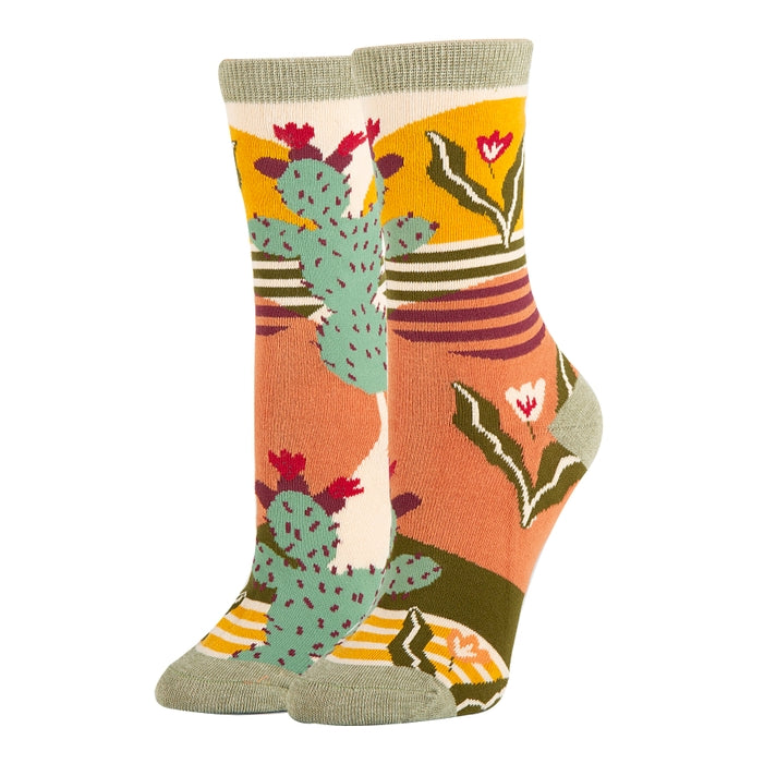 Sol de Cactus Women's Socks