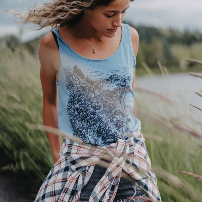 Flower Meadow Tank