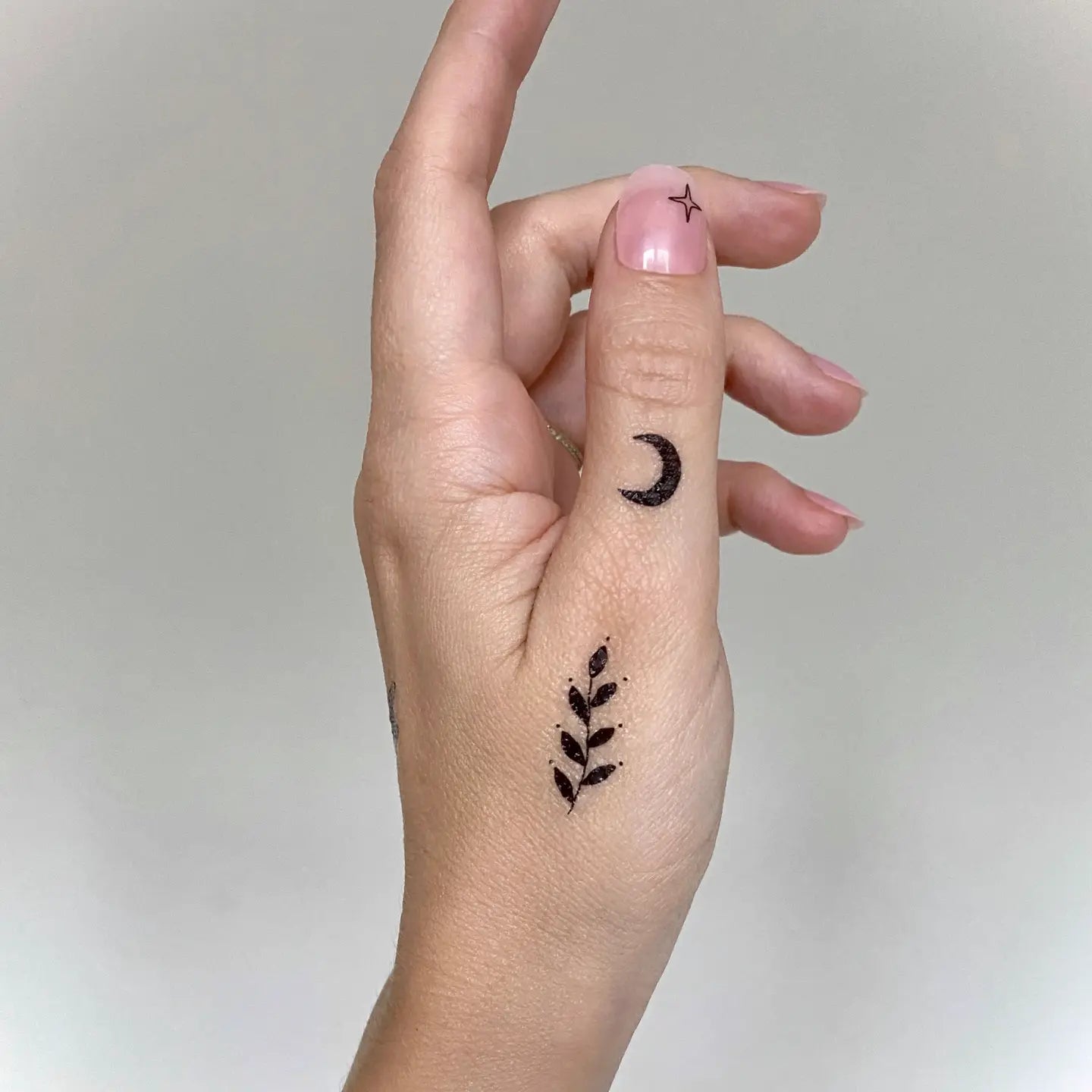 Tiny Wonders Temporary Tattoo Sheet