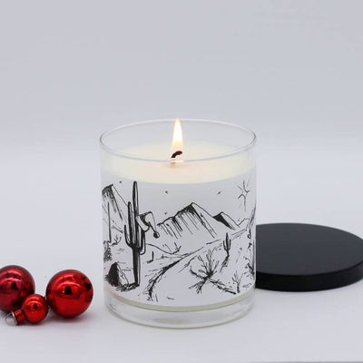 Christmas in the Desert Candle