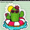 Tubing Cactus Sticker