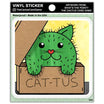 Cat-tus Sticker