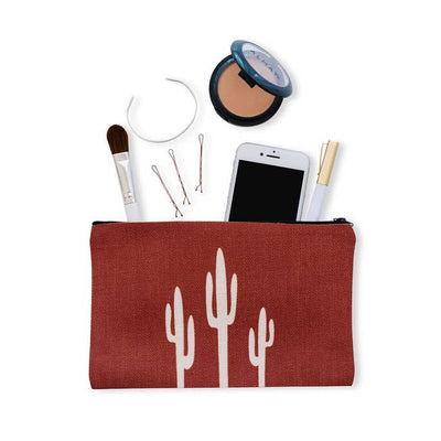 Clay Saguaro Pouch