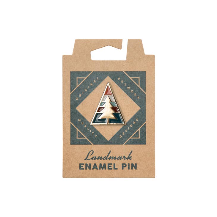 Ponderosa Pine Enamel Pin