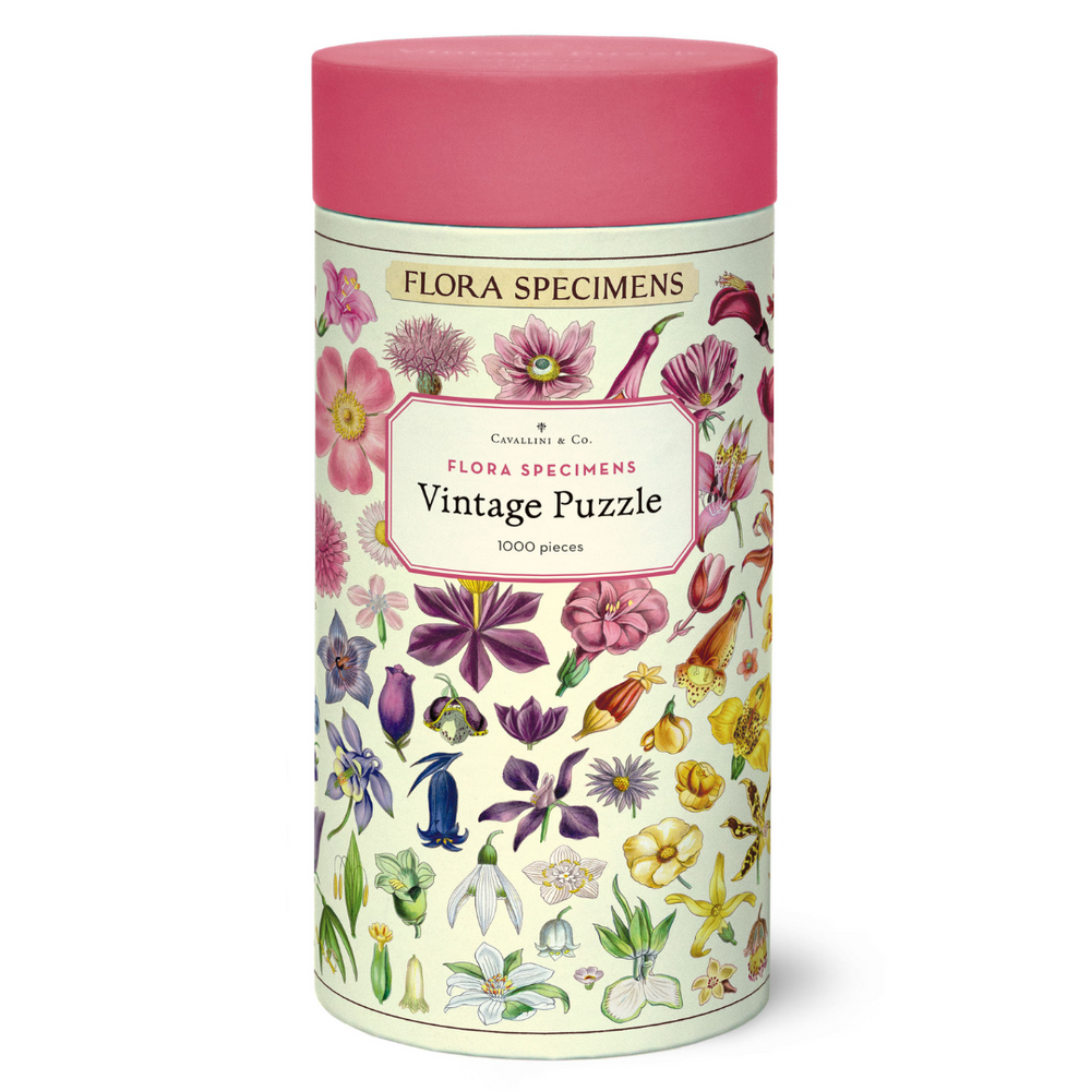 Flora Vintage Puzzle