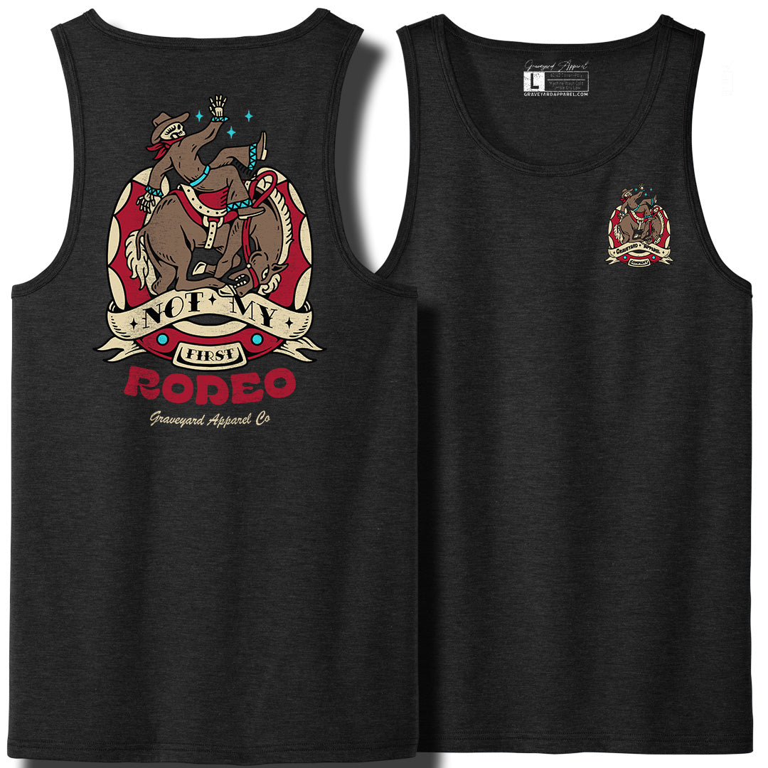 Not My First Rodeo Skeleton Tank