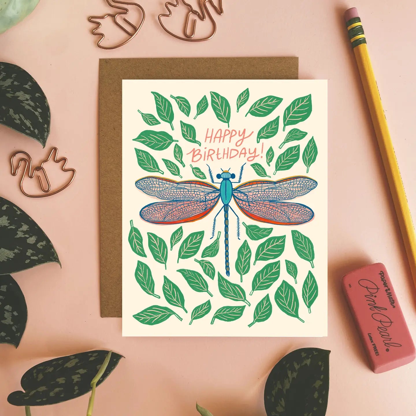 Dragonfly Birthday Card