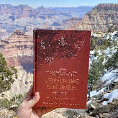 Campfire Stories Volume 2: Tales from America's National Parks Book