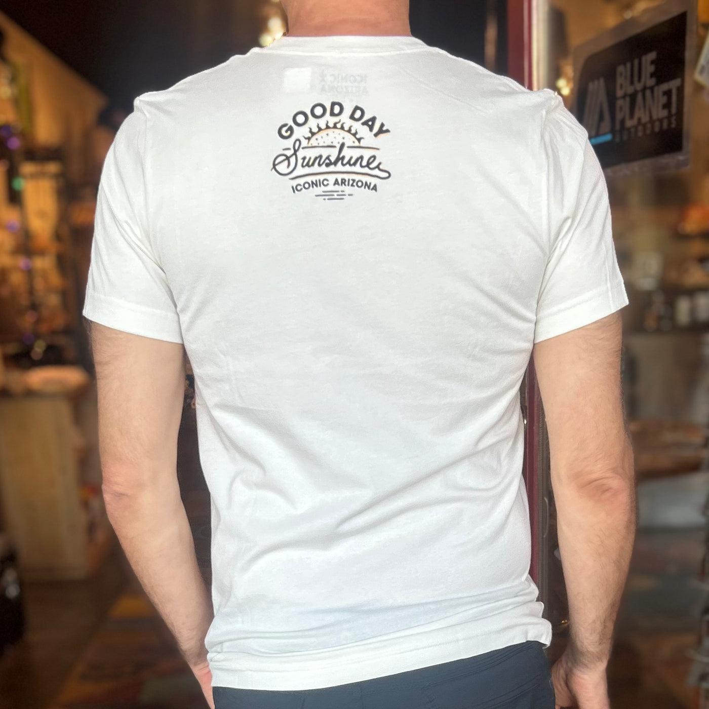 Iconic Arizona Good Day Sunshine Tee