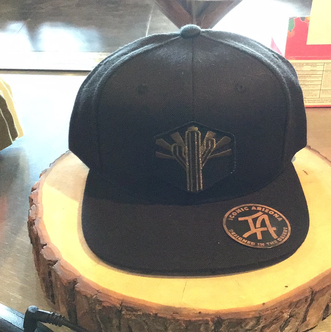 The Sentinel Hat Classic Flat Brim