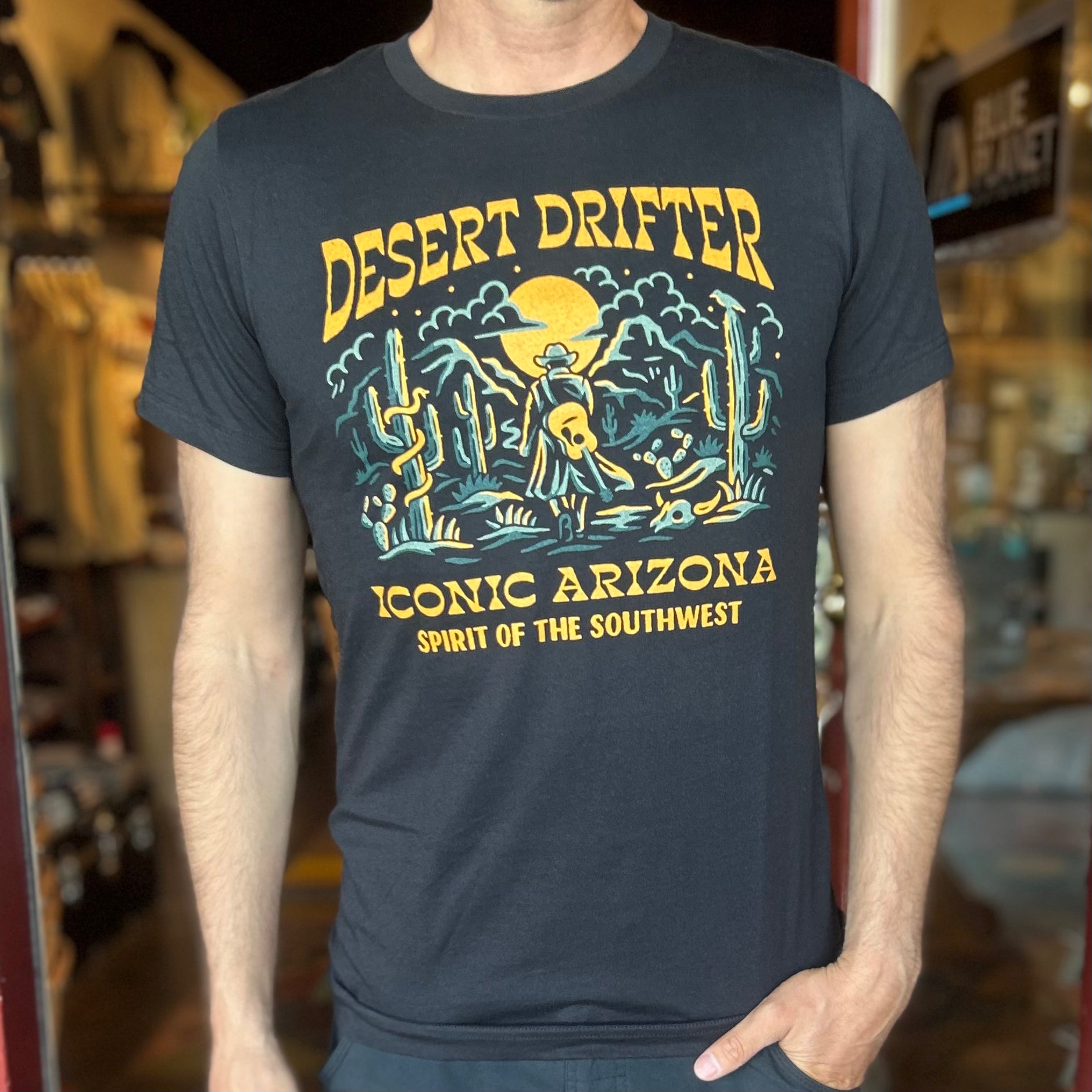 Iconic Arizona Desert Drifter Tee