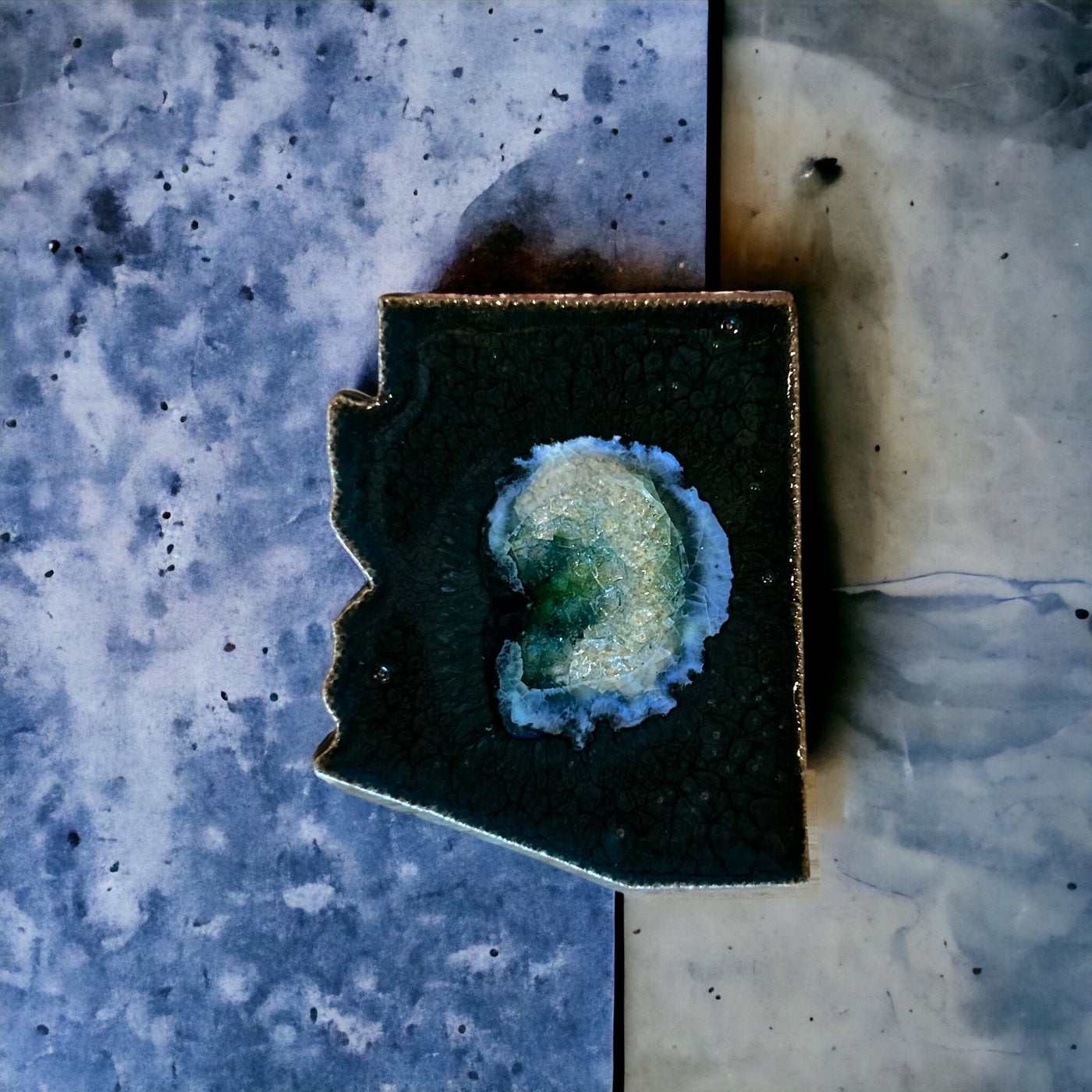 Geode Arizona Magnet