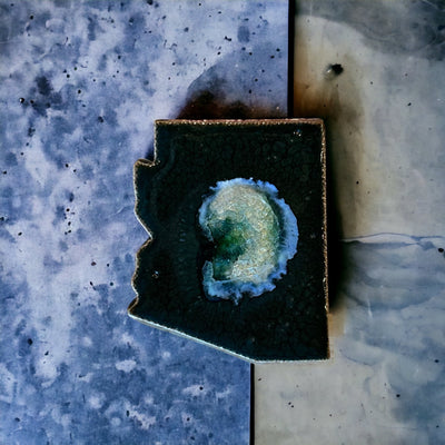 Geode Arizona Magnet