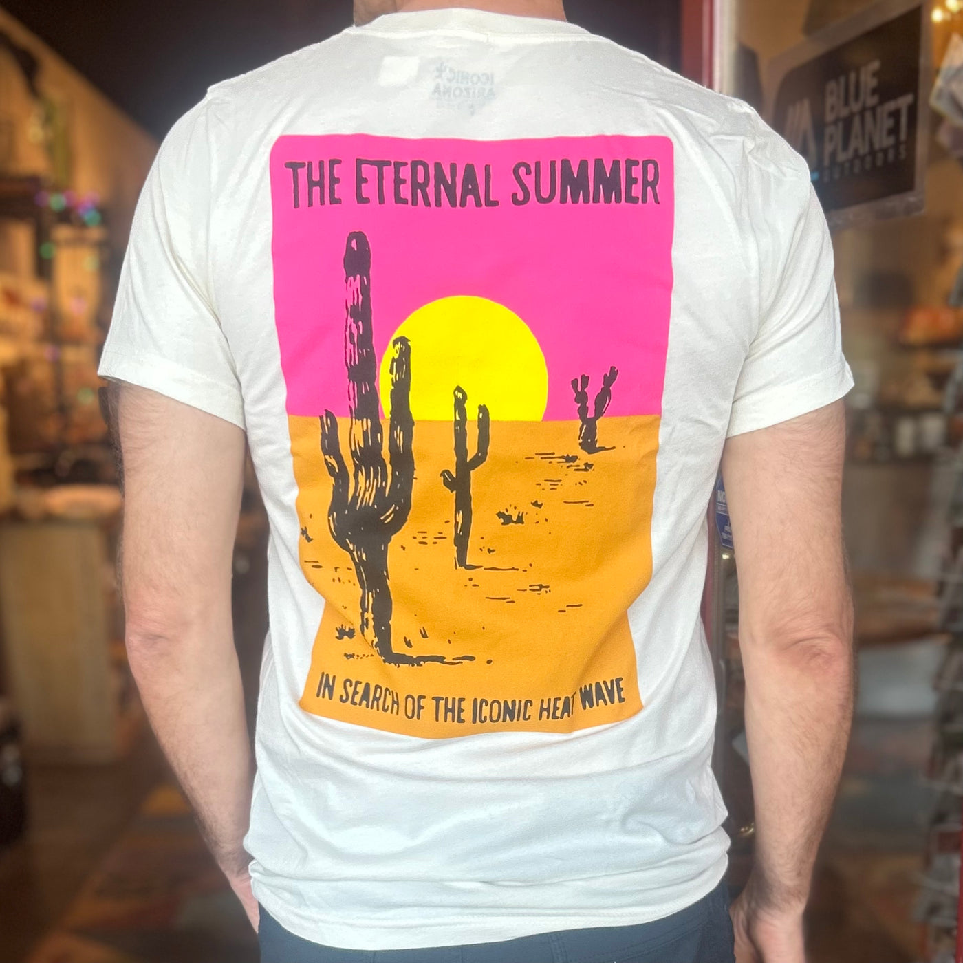 Iconic Arizona The Eternal Summer Tee