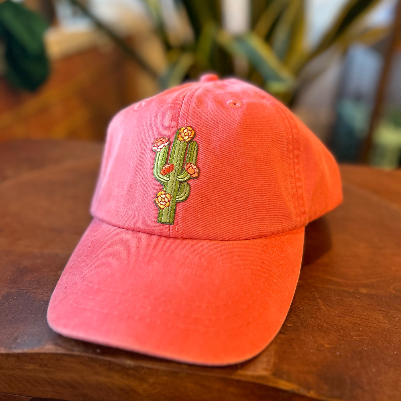 Blooming Cactus Dad Hat