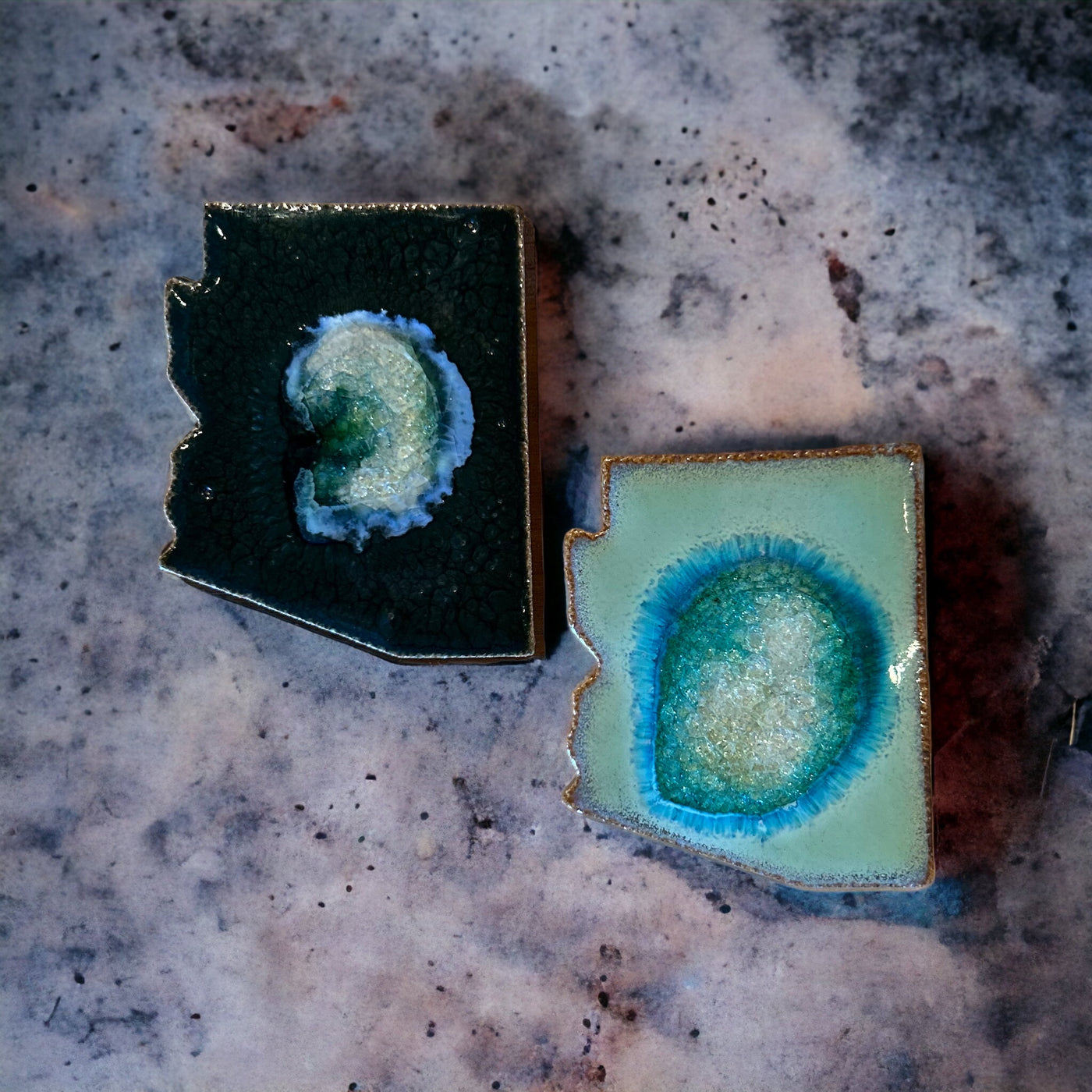 Geode Arizona Magnet