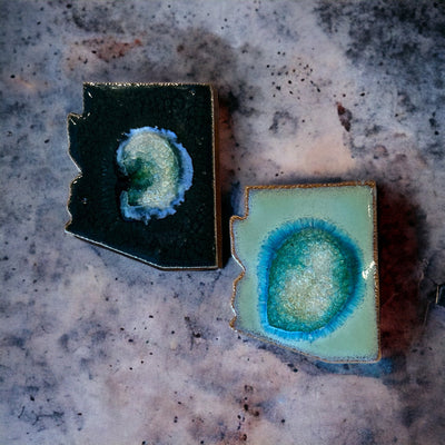 Geode Arizona Magnet
