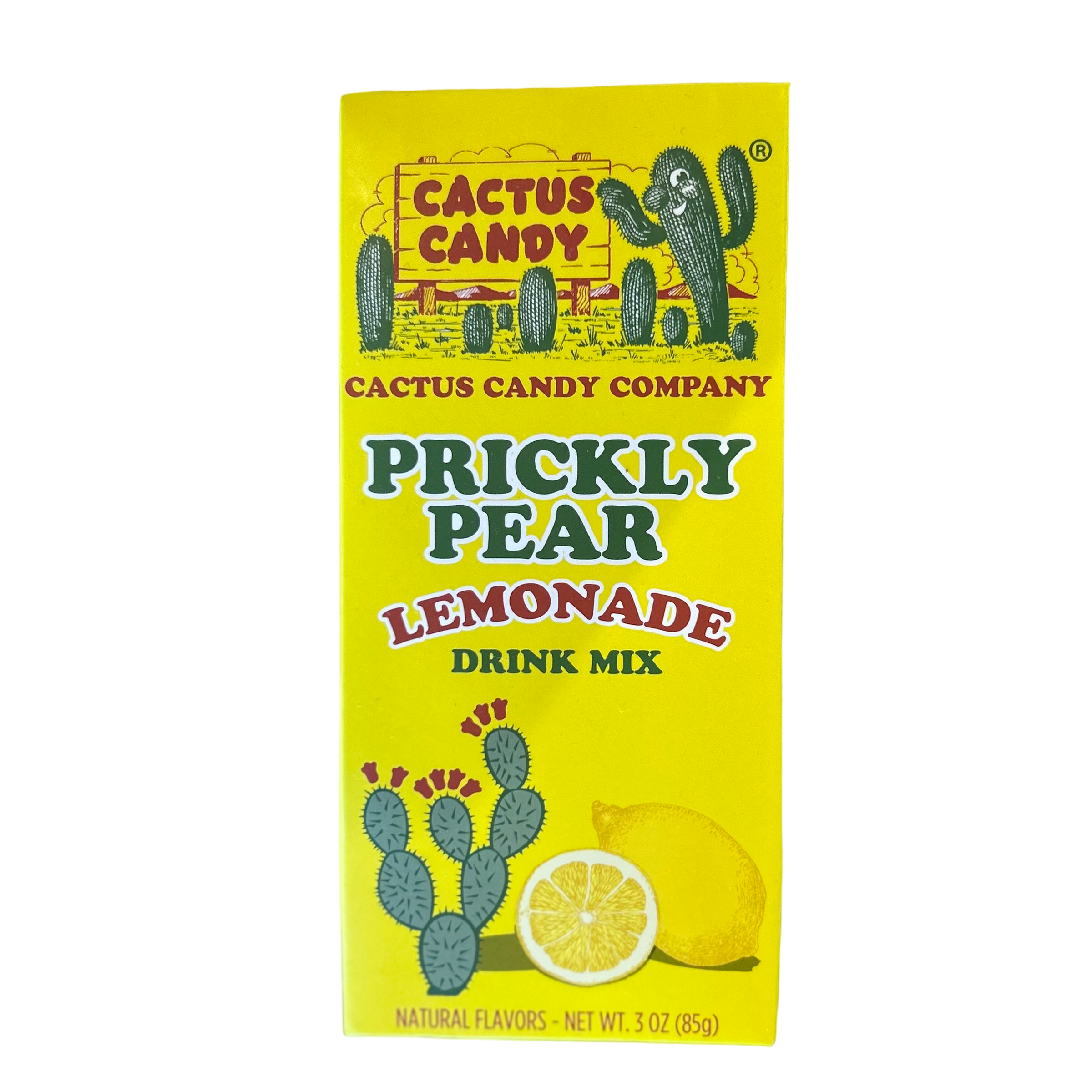 Prickly Pear Lemonade Drink Mix